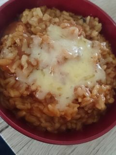 ズボラ飯♡カレーリゾットもどき-レシピのメイン写真