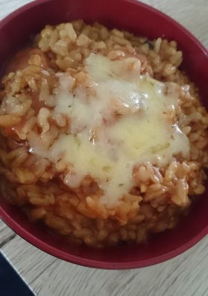 ズボラ飯♡カレーリゾットもどき-レシピのメイン写真
