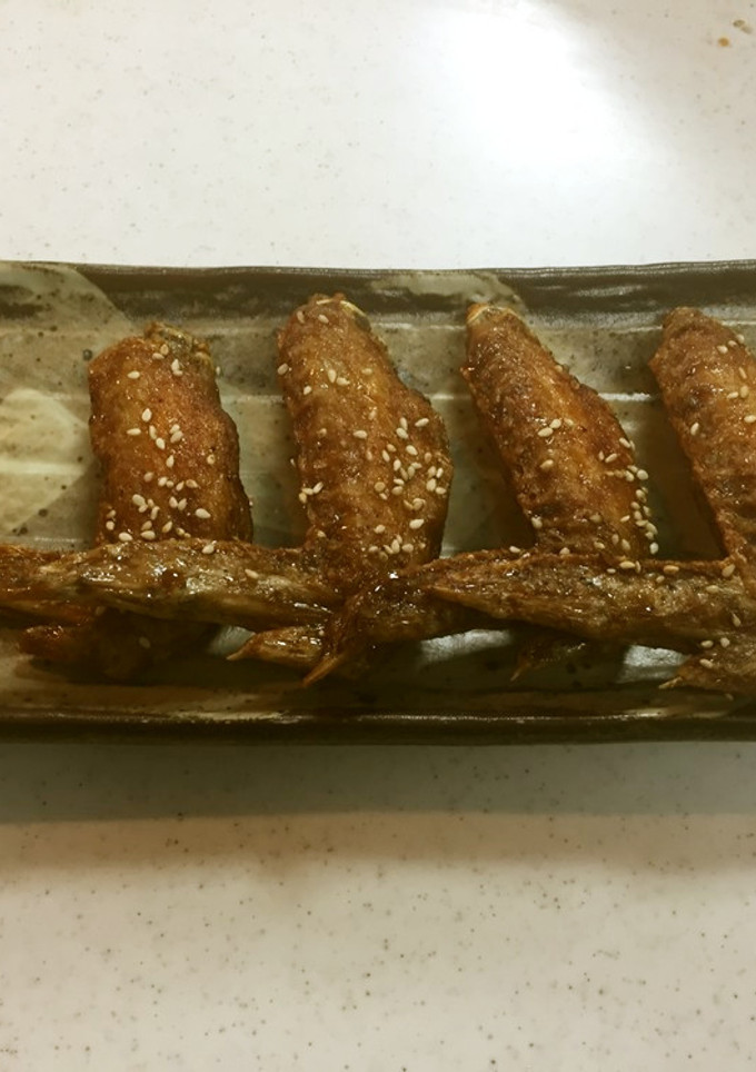 簡単　手羽先の唐揚げ　甘酢ダレ名古屋風-レシピのメイン写真