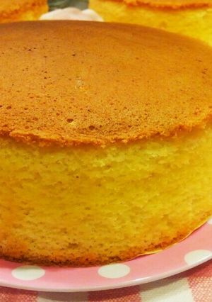 スポンジケーキ❤(共立て)-レシピのメイン写真