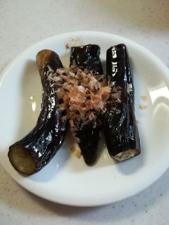 ボーソー米油の焼きナス-レシピのメイン写真