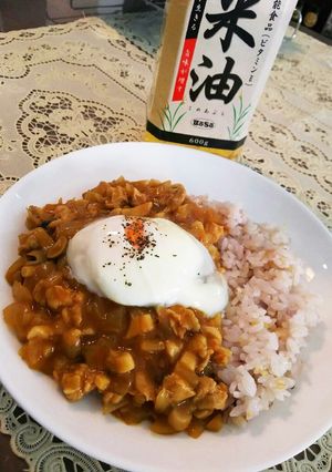 豚こまのキーマカレー風-レシピのメイン写真