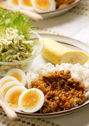 ドライカレー-レシピのメイン写真