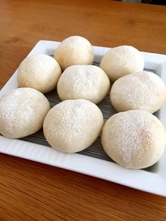ふわもちハイジの白パン-レシピのメイン写真