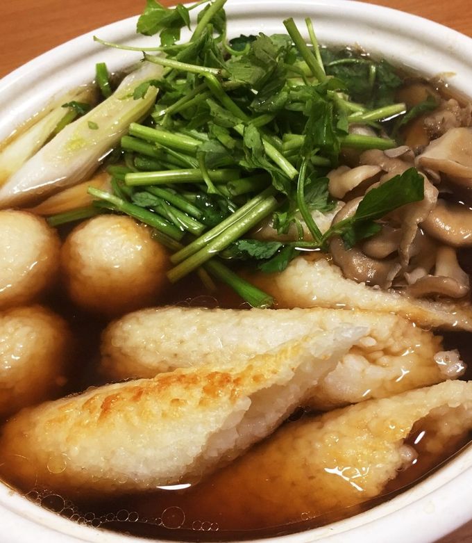 秋田の味でほっこり☆きりたんぽ鍋-レシピのメイン写真