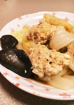 超簡単！ウマウマ鶏団子鍋(水炊きver)-レシピのメイン写真