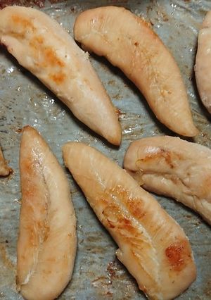 まるごとササミジャーキー-レシピのメイン写真
