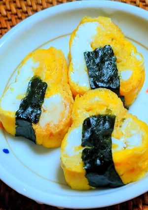 おにぎり卵焼き-レシピのメイン写真