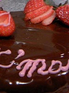 チョコ好きのクリスマスチョコレートケーキ-レシピのメイン写真