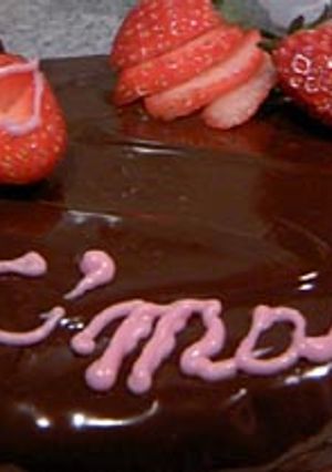 チョコ好きのクリスマスチョコレートケーキ-レシピのメイン写真