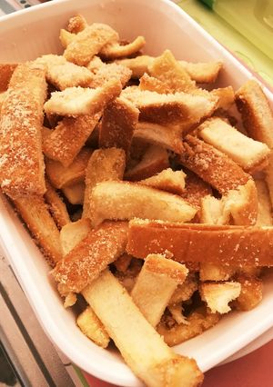 食パンの耳でシュガースティック-レシピのメイン写真