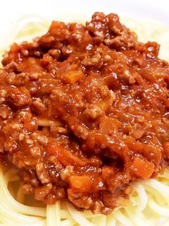ミートソース♡スパゲッティ-レシピのメイン写真