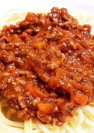 ミートソース♡スパゲッティ-レシピのメイン写真