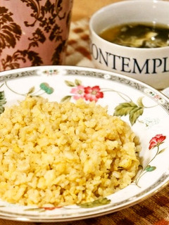 3工程で完成♪極みつゆdeコク旨玉子炒飯-レシピのメイン写真