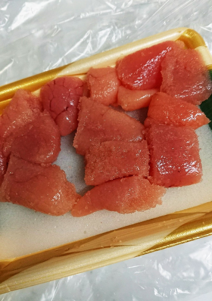 すぐに使える！たらこを皮から取る方法！-レシピのメイン写真