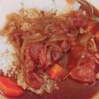 ズボラすぎ?!超簡単ハヤシライス風☆