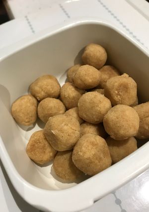 きな粉とお米の和風ブールドネージュ-レシピのメイン写真