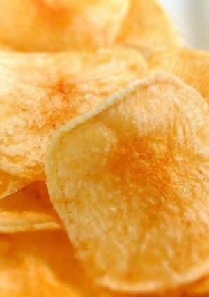 自家製じゃがいもでポテトチップス-レシピのメイン写真