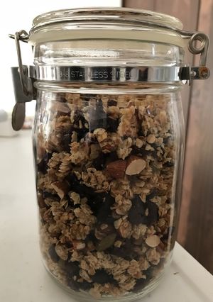 米油のグラノーラ-レシピのメイン写真