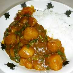 รูปของ あっさり❢うまい❢　大根カレーができた❤