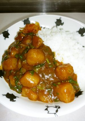あっさり❢うまい❢　大根カレーができた❤-レシピのメイン写真