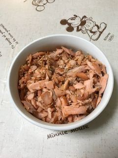 シャケフレーク-レシピのメイン写真