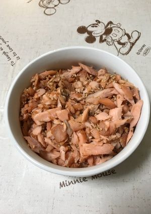 シャケフレーク-レシピのメイン写真