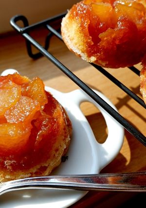 ミニタルトタタン風ケーキ-レシピのメイン写真