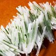 大根と青じそで!美味しい“刺身のつま”
