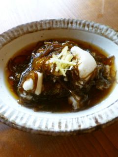 もずくと長芋の酢の物♪-レシピのメイン写真