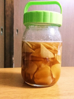生姜の蜂蜜煮風-レシピのメイン写真