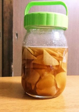 生姜の蜂蜜煮風-レシピのメイン写真