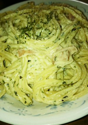 本格派5種類クリームチーズパスタ-レシピのメイン写真