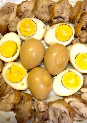 簡単炊飯器で鶏肉チャーシュー-レシピのメイン写真