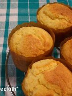 Muffin*ゆず茶マフィン-レシピのメイン写真