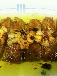 残ったお刺身でニンニクワサビ醤油ソテー-レシピのメイン写真