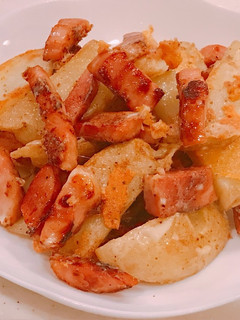 厚切りベーコンとじゃがいものチーズ焼き!-レシピのメイン写真