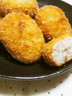 クリーミー食感♪里芋コロッケ♪-レシピのメイン写真