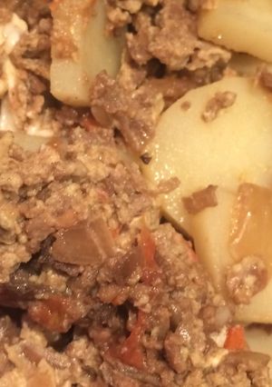 残りのドライカレーアレンジ-レシピのメイン写真