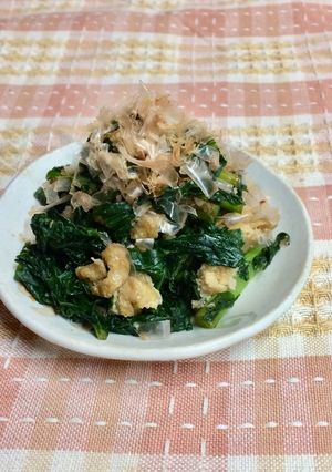 お弁当にも！大根葉で簡単煮浸し-レシピのメイン写真