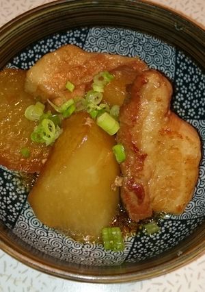 圧力鍋で簡単豚バラ大根-レシピのメイン写真