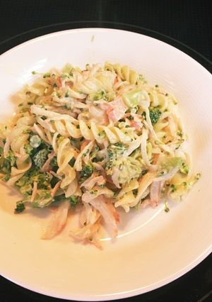 カニカマとブロッコリーのマカロニサラダ-レシピのメイン写真