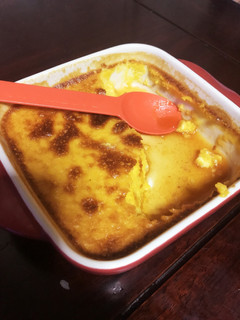 混ぜて焼くだけ!簡単かぼちゃプリン-レシピのメイン写真