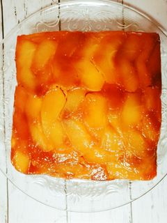 タルトタタン風アップサイドダウンケーキ-レシピのメイン写真