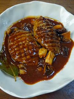 煮込みハンバーグ-レシピのメイン写真