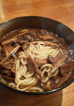 うちのカレーうどん-レシピのメイン写真