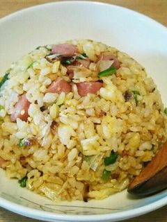 チャーハン-レシピのメイン写真