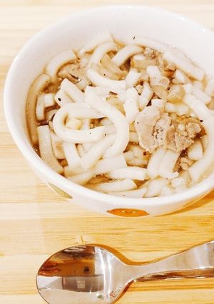 時短☆子供が喜ぶうどん♡離乳食(完了期)-レシピのメイン写真