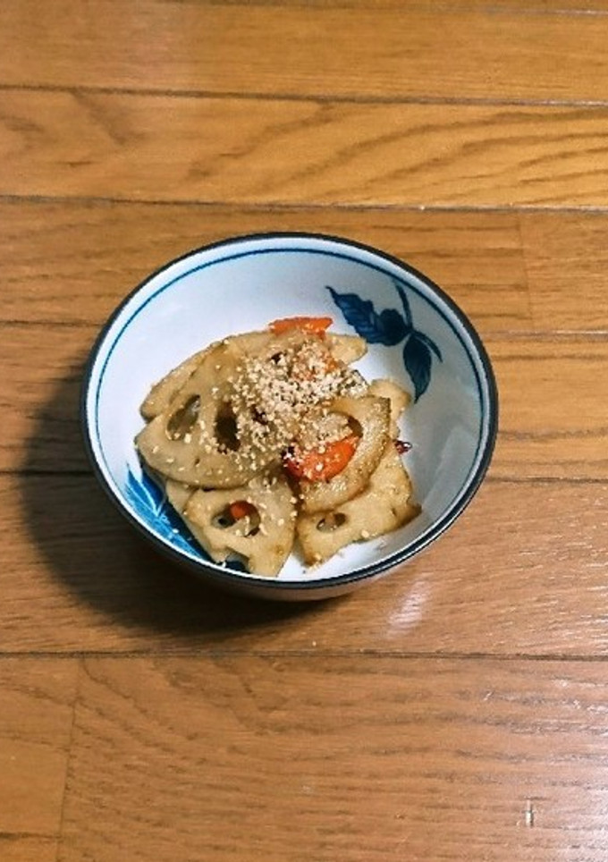 蓮根のきんぴら 簡単-レシピのメイン写真