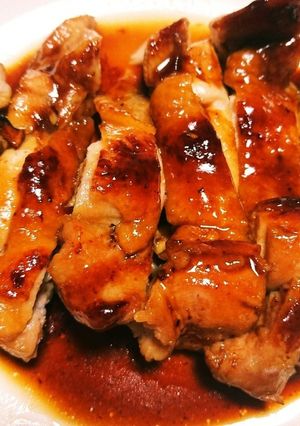 簡単!!鶏もも肉の八角照り焼きチキン♬-レシピのメイン写真